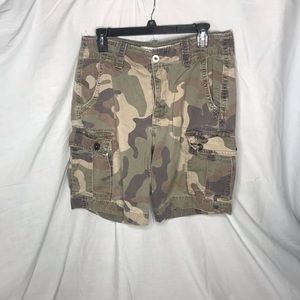 American Eagle Camo Shorts